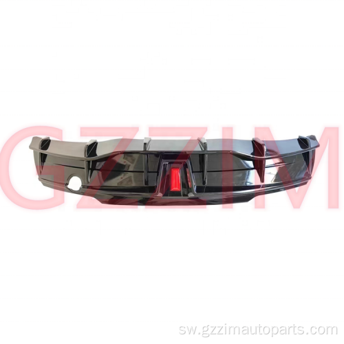 Model Y auto sehemu plastiki LED nyuma diffuser
